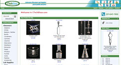 Desktop Screenshot of ctechglass.com