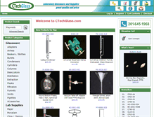 Tablet Screenshot of ctechglass.com